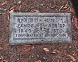 It is the final resting place of numerous prominent folks and military personnel including Robert Henley, Edmund Rucker, and many more It is the final resting place of numerous prominent folks and military personnel including Robert Henley, Edmund Rucker, and many more.